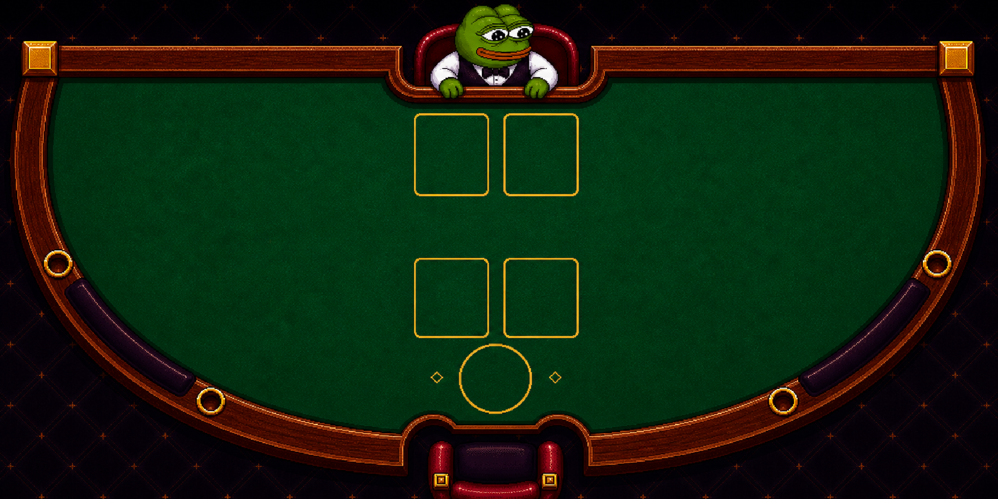 Trench Blackjack — the live table
