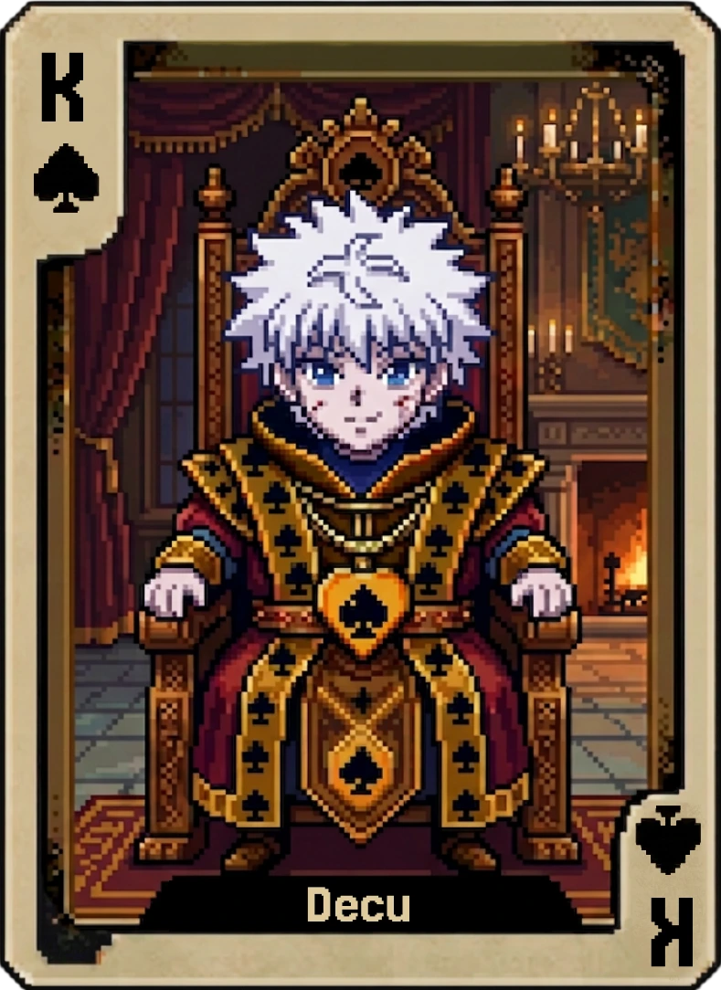 K♠